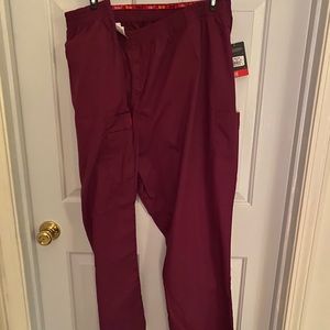 NWT plus size scrub pants